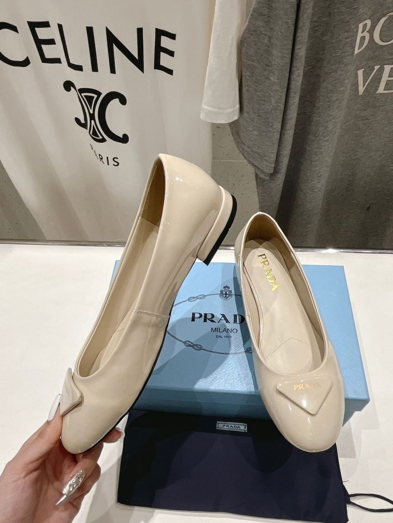 Prada Flat Shoes